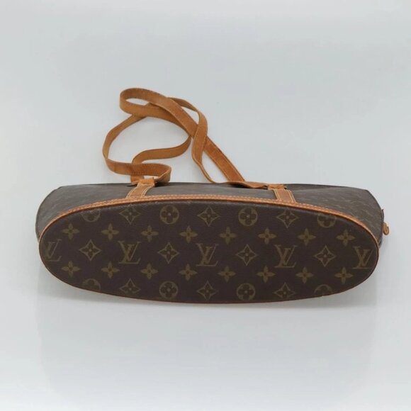 LOUIS VUITTON Monogram Babylone Tote Bag M51102 LV Auth 128588 - Picture 7 of 16